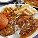 @spicenpans Singapore Chicken Chop! So good!  #cooking #cookingathometiktoktv #c…