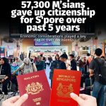@mothershipsg Singapore was the top choice for Malaysians who renounced their ci…