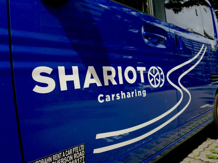 Singapore car-sharing service Shariot pauses vehicle rental services ‘until further notice’