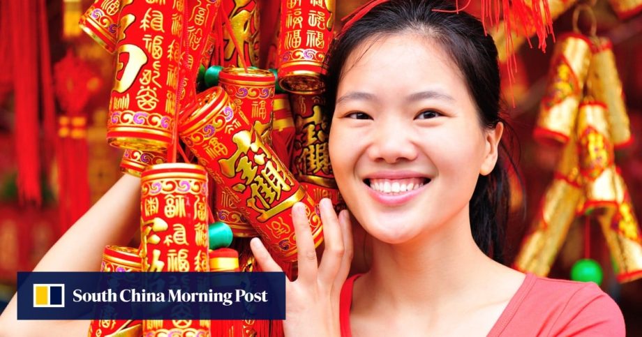 Chinese Lunar New Year greetings in Mandarin, Cantonese, Shanghainese and Hokkien dialects Chinese Lunar New Year greetings in Mandarin, Cantonese, Shanghainese and Hokkien dialects