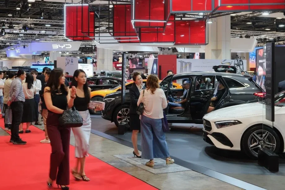 Our favorite new cars from the Singapore Motor Show Our favorite new cars from the Singapore Motor Show