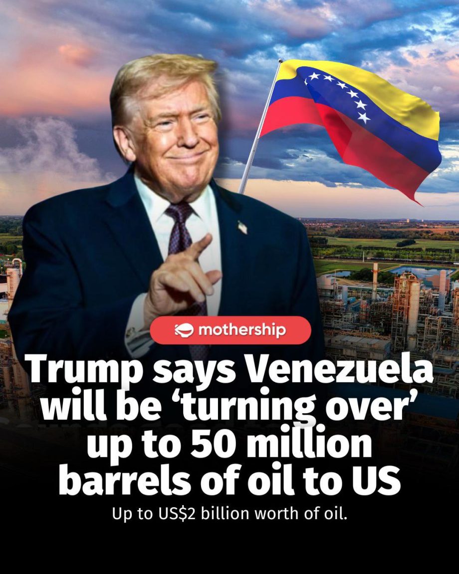 @mothershipsg Caracas and Washington have reached a deal to export up to US bi… @mothershipsg Caracas and Washington have reached a deal to export up to US bi…