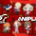 Persona 5 Royal x Aniplus Cafe collaboration in Singapore