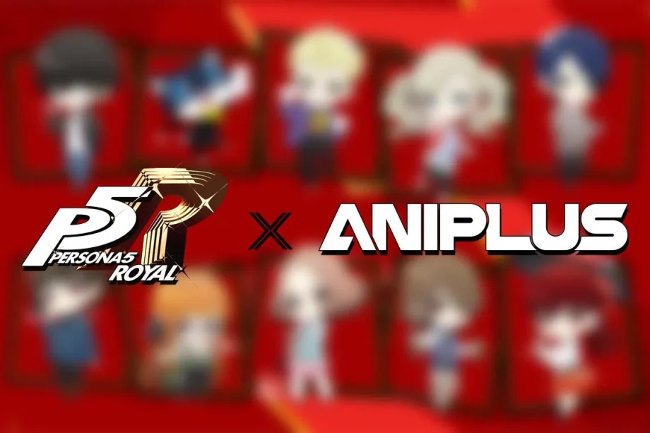 Persona 5 Royal x Aniplus Cafe collaboration in Singapore Persona 5 Royal x Aniplus Cafe collaboration in Singapore