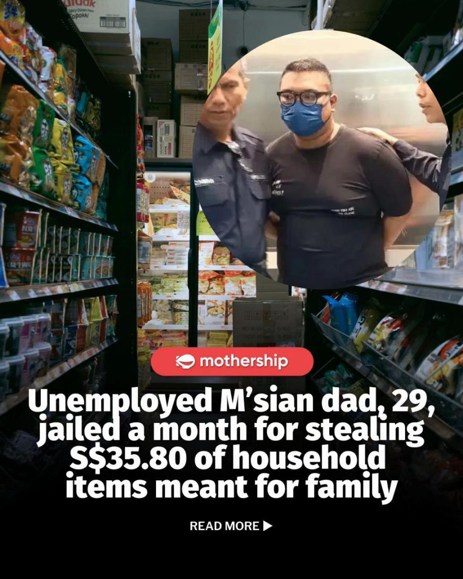 @mothershipsg This was reportedly his first offence. The court ruled that the ja…