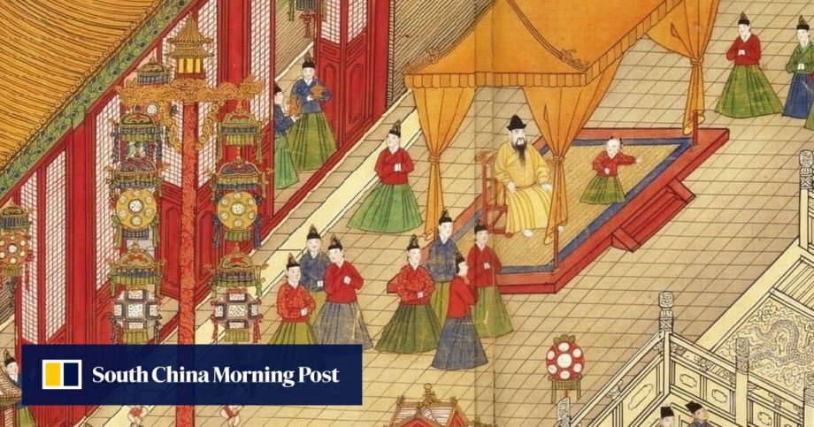 A Korean horsehair underskirt sparked a fashion frenzy in China during the Ming dynasty A Korean horsehair underskirt sparked a fashion frenzy in China during the Ming dynasty