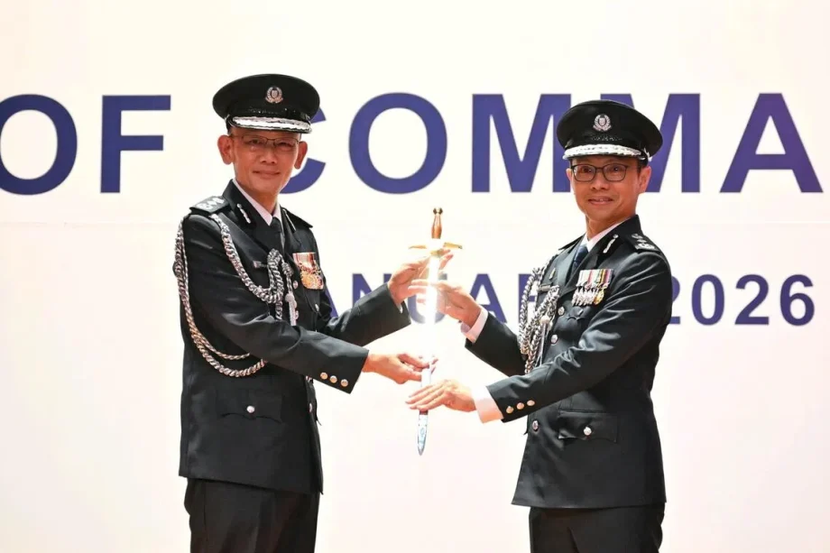 How Kwang Hwee takes over as Singapore’s police commissioner How Kwang Hwee takes over as Singapore’s police commissioner
