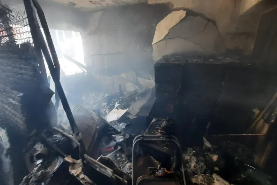 20 evacuated after fire breaks out at People’s Park Complex home