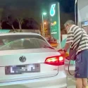Man who allegedly filled S’pore-registered car with RON95 at Johor petrol station identified