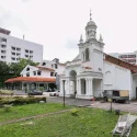 Orchard Road Presbyterian Church’s main building proposed for conservation