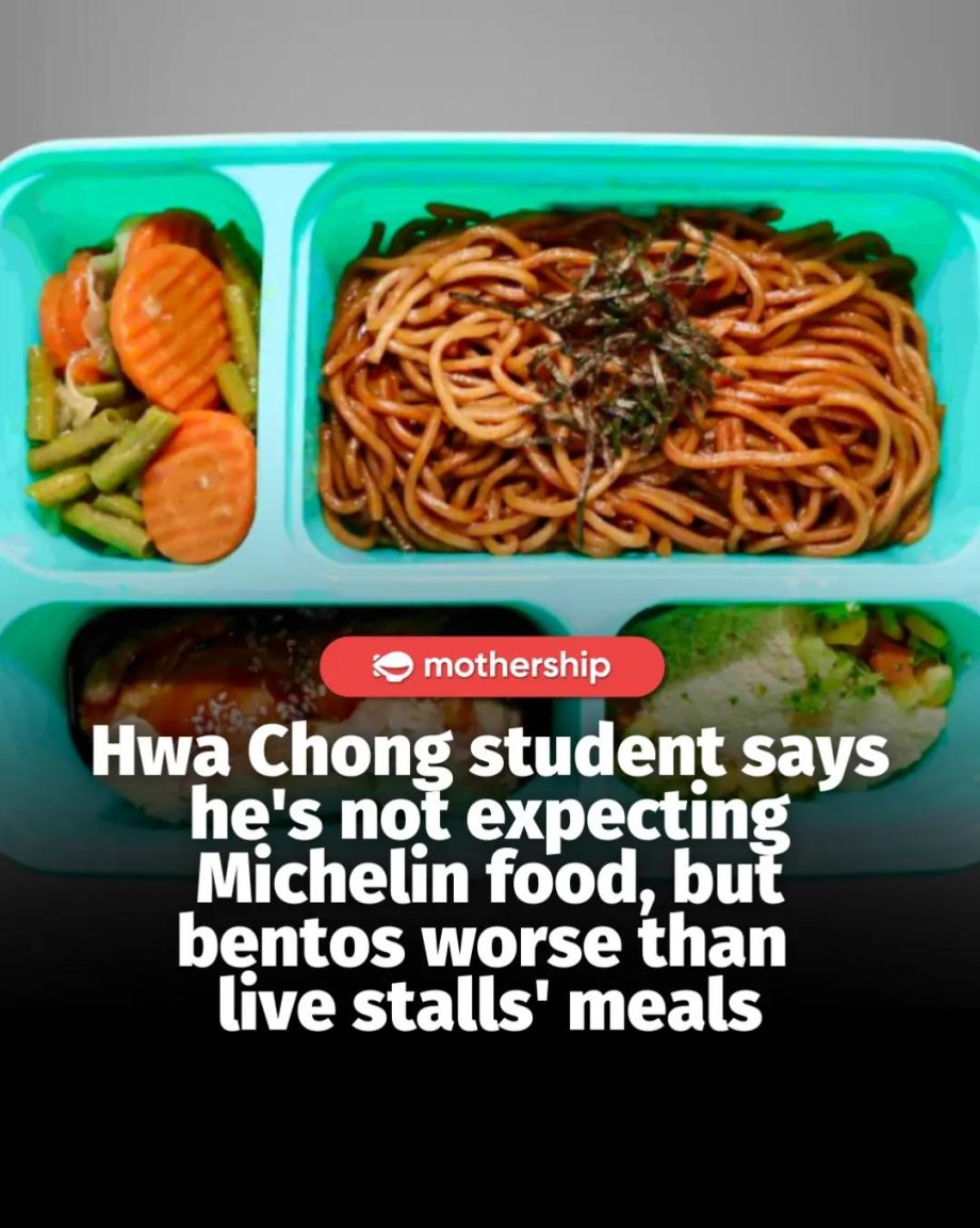 @mothershipsg “A horrible culinary experience” was what some Hwa Chong Instituti… @mothershipsg “A horrible culinary experience” was what some Hwa Chong Instituti…