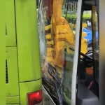 Passenger taken to hospital after accident involving two buses near Bugis Junction Passenger taken to hospital after accident involving two buses near Bugis Junction