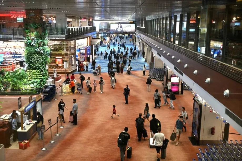 Changi Airport handled about 70 million passengers in 2025, an all-time high Changi Airport handled about 70 million passengers in 2025, an all-time high