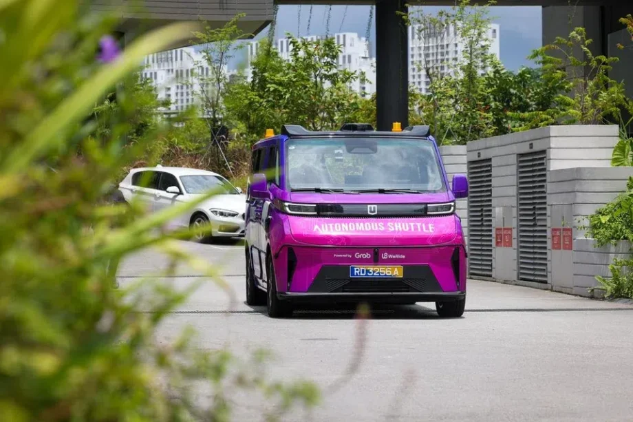 The first self-driving shuttle vehicles in Punggol will start service by March 2026 The first self-driving shuttle vehicles in Punggol will start service by March 2026