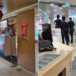 Food court fight erupts after man allegedly drops used tissue into diner’s meal, police called to the scene Food court fight erupts after man allegedly drops used tissue into diner’s meal, police called to the scene
