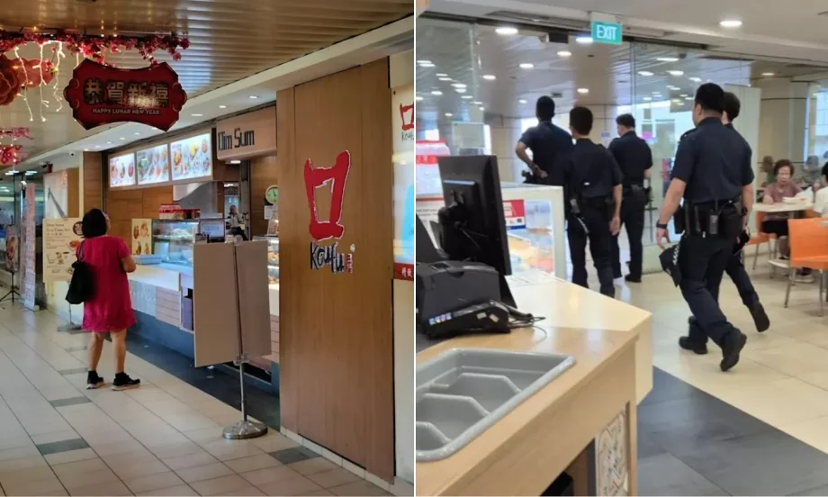 Food court fight erupts after man allegedly drops used tissue into diner’s meal, police called to the scene Food court fight erupts after man allegedly drops used tissue into diner’s meal, police called to the scene