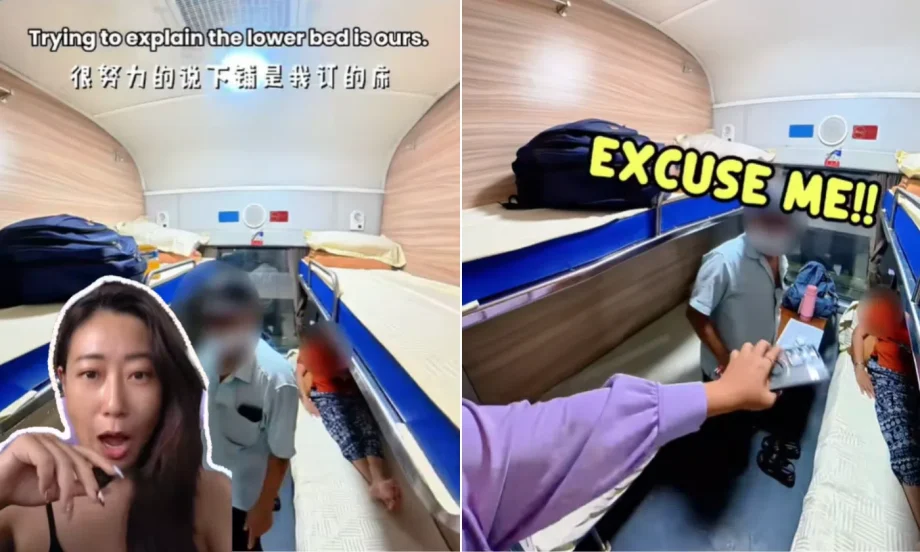 S’porean family pays extra for Vietnam sleeper train bunks, but elderly passengers get there first