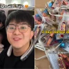 Parenting influencers give out goodie bags on first SIA business class flight in case their baby cries