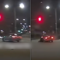 Motorcyclist allegedly runs red light in Bukit Panjang, ‘flies’ into the air after colliding with car, Singapore News