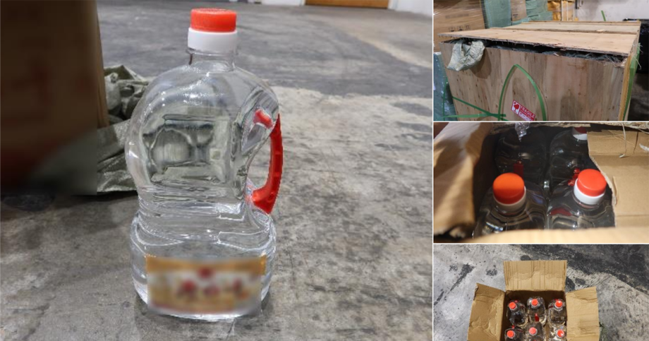 Chinese national fined over 0k for dealing in duty-unpaid liquor , Singapore News Chinese national fined over 0k for dealing in duty-unpaid liquor , Singapore News