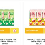 Limited‑edition F&N Seasons teas usher in Chinese New Year in Singapore