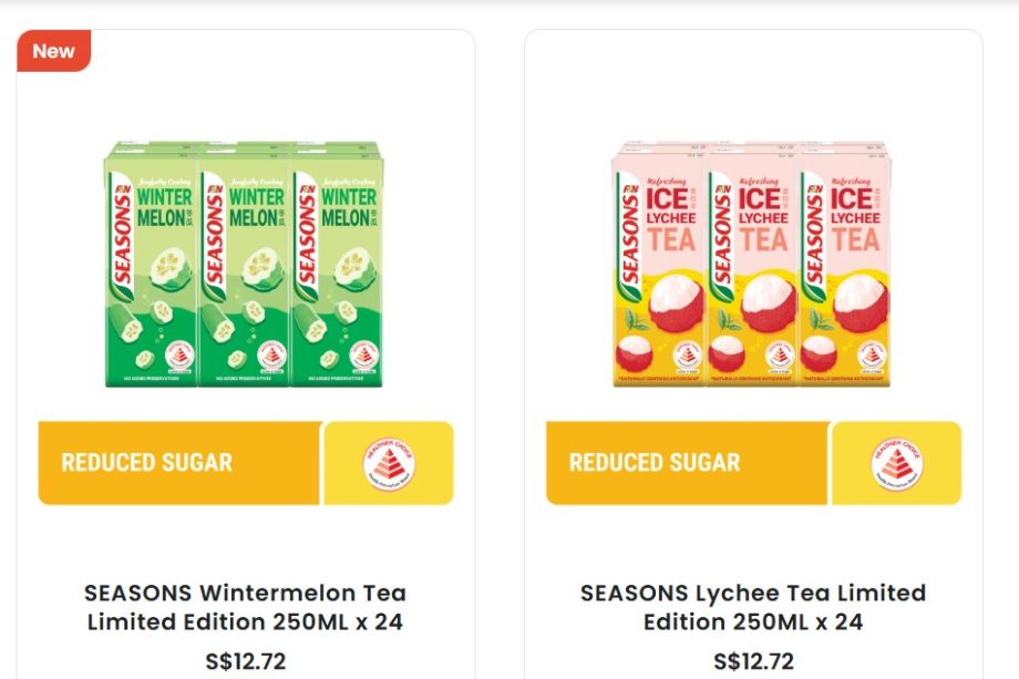 Limited‑edition F&N Seasons teas usher in Chinese New Year in Singapore