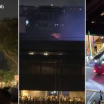 Fire purportedly breaks out at Our Tampines Hub after fireworks, multiple fire trucks seen