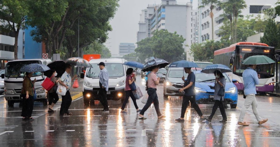 Afternoon thundery showers expected to continue into first fortnight of 2026, Singapore News Afternoon thundery showers expected to continue into first fortnight of 2026, Singapore News