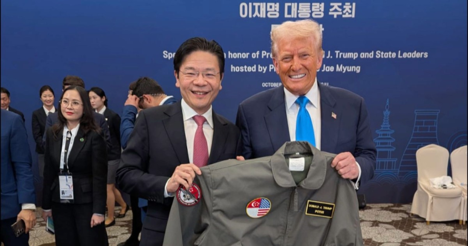 PM Wong speaks with Trump as Singapore, US celebrate 60th anniversary of bilateral ties, Singapore News PM Wong speaks with Trump as Singapore, US celebrate 60th anniversary of bilateral ties, Singapore News