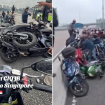 Multiple motorcycles involved in chain collision on Causeway, 4 reportedly sent to hospital