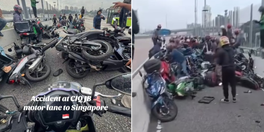 Multiple motorcycles involved in chain collision on Causeway, 4 reportedly sent to hospital Multiple motorcycles involved in chain collision on Causeway, 4 reportedly sent to hospital