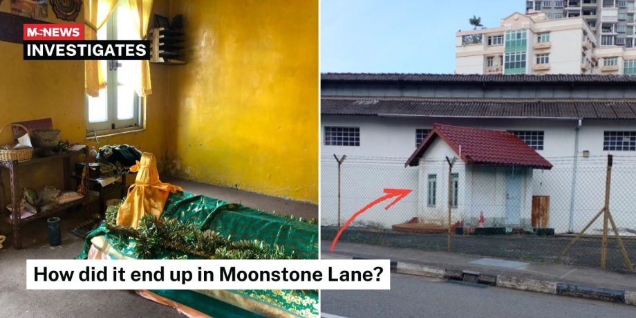 Uncovering the mystery of a lone Muslim tomb, hidden in a Kallang warehouse Uncovering the mystery of a lone Muslim tomb, hidden in a Kallang warehouse