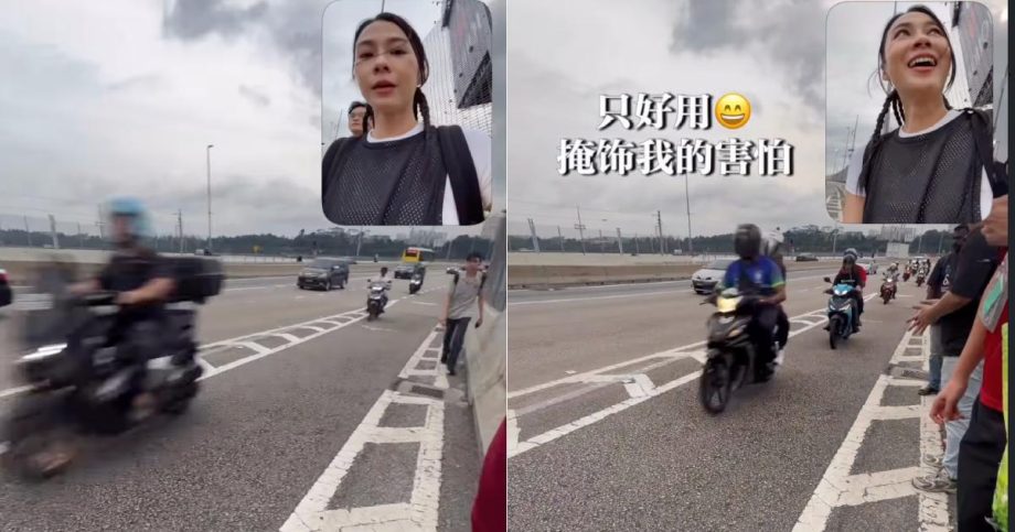 Actress Juin Teh’s Viral Video Renews Safety Fears Over Walking The SG-JB Causeway Actress Juin Teh’s Viral Video Renews Safety Fears Over Walking The SG-JB Causeway