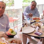 New US Ambassador enjoys 1st hawker experience in S’pore, including chicken rice & ice kacang