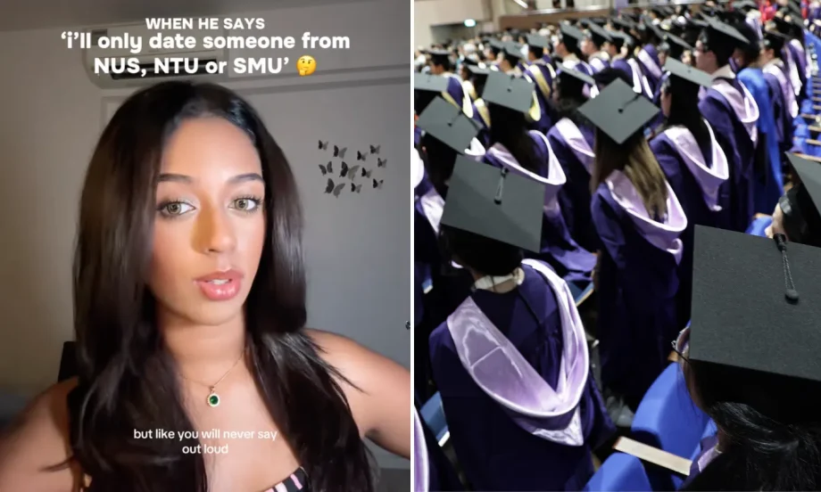 Man tells woman he only dates NUS, NTU or SMU grads: ‘Why would you say this out loud?’ Man tells woman he only dates NUS, NTU or SMU grads: ‘Why would you say this out loud?’