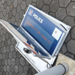 Man, 37, to be charged with vandalism over damage to police’s crime alert signage, Singapore News