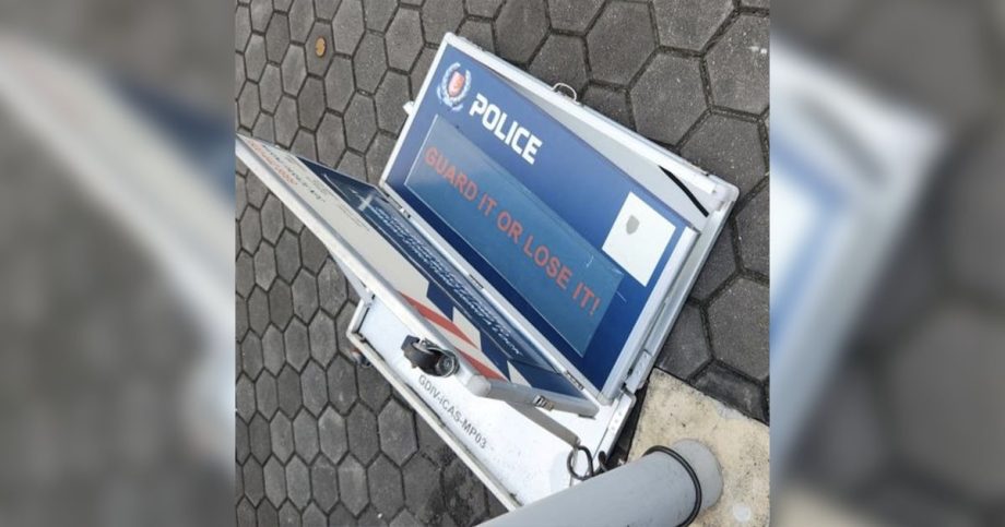 Man, 37, to be charged with vandalism over damage to police’s crime alert signage, Singapore News