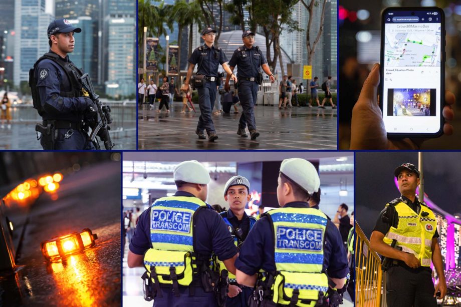 SPF | Police Life | Lights, Fireworks and Officers: Securing the Marina Bay Singapore Countdown 2026
