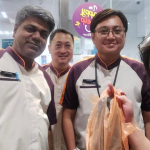 This made my day: Newton MRT station staff borrow slippers for commuter after her sandals break in heavy rain, Singapore News
