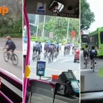 Bus commuter sees multiple groups of errant cyclists in 1 day from HarbourFront to Geylang: ‘Absolutely unreal’