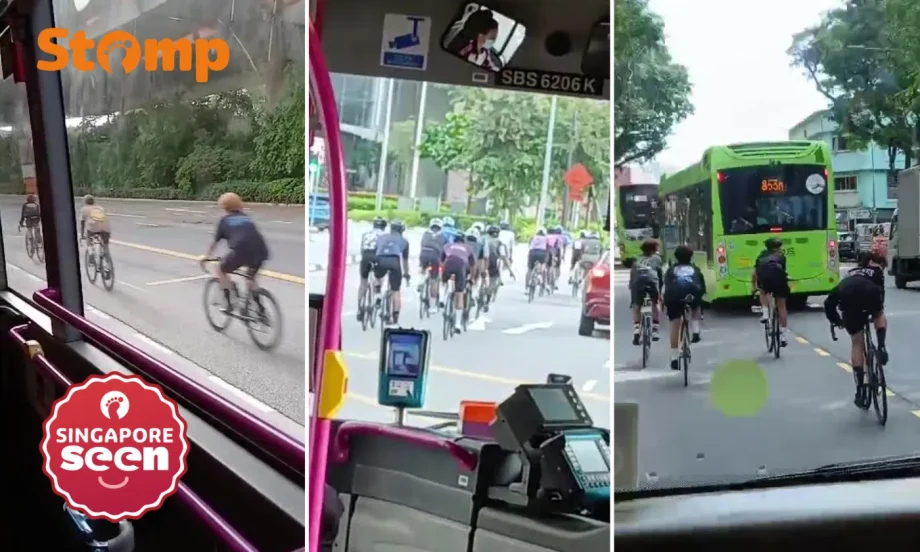 Bus commuter sees multiple groups of errant cyclists in 1 day from HarbourFront to Geylang: ‘Absolutely unreal’ Bus commuter sees multiple groups of errant cyclists in 1 day from HarbourFront to Geylang: ‘Absolutely unreal’