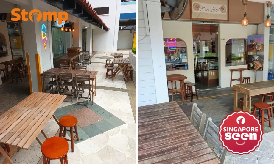 Bishan cafe adjusts outdoor seating, will manage noise levels after resident’s complaint