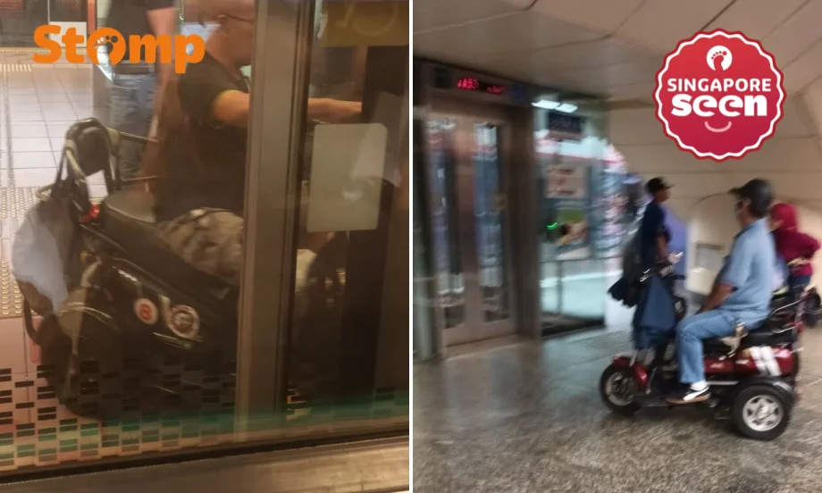 Man on crusade against misuse of mobility scooters writes to LTA and SMRT, shares their responses Man on crusade against misuse of mobility scooters writes to LTA and SMRT, shares their responses