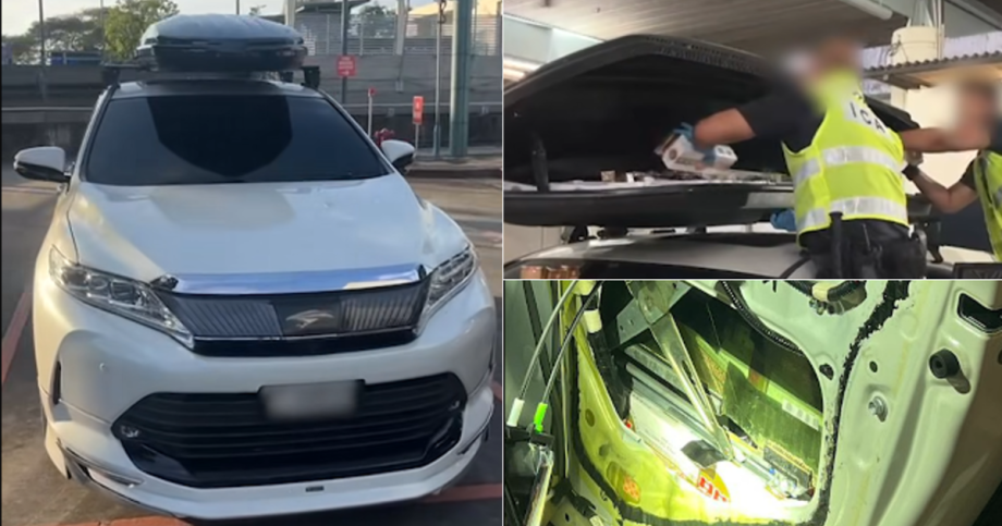 ICA foils Malaysian man’s attempt to smuggle over 420 cartons of duty-unpaid cigarettes via Woodlands Checkpoint, Singapore News ICA foils Malaysian man’s attempt to smuggle over 420 cartons of duty-unpaid cigarettes via Woodlands Checkpoint, Singapore News