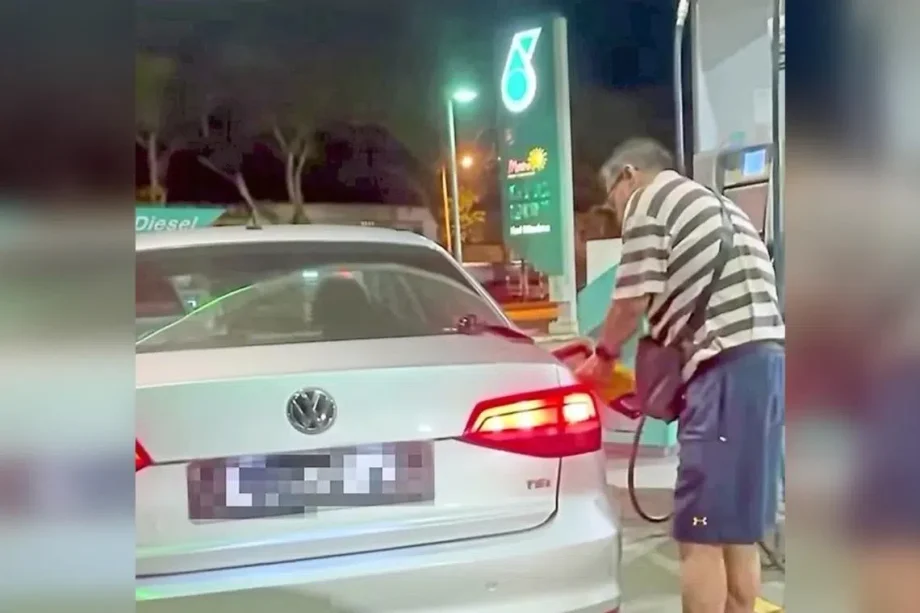 S’pore resident, wife who went viral for allegedly using RON95 petrol in Johor surrender to police