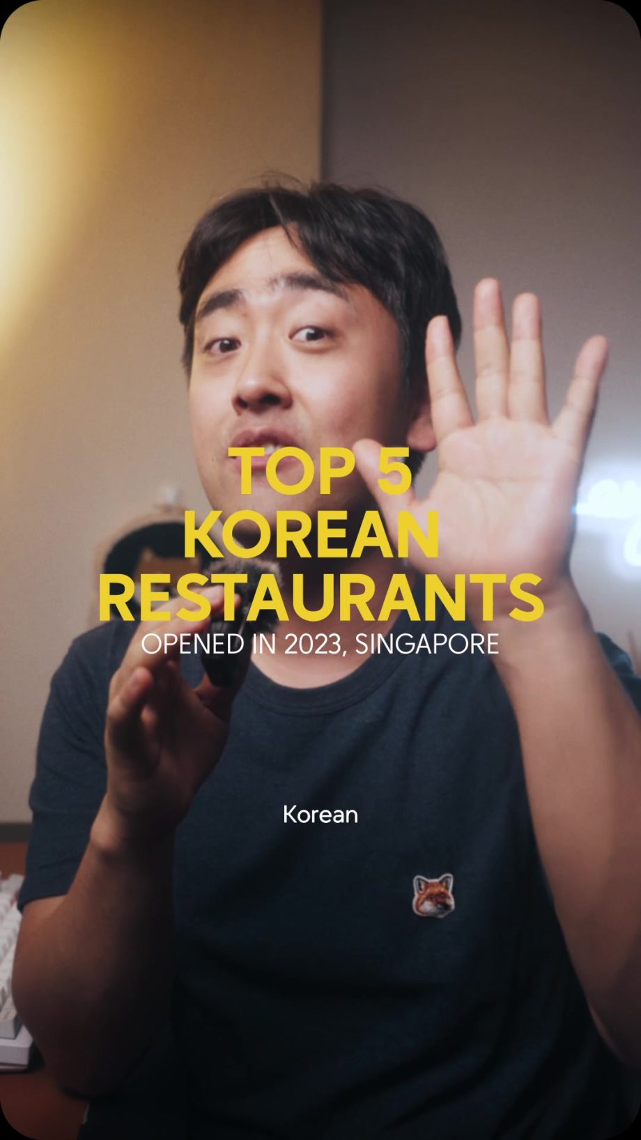 @esyfilms SAVE THIS! My Top 5 Korean Restaurants that opened in Singapore in 202…