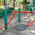Stomper confused by ‘weird’ accessibility path in Serangoon Sunshine Park — so town council explains