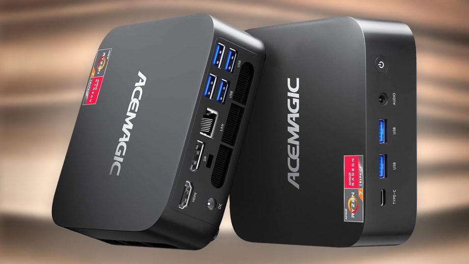 The Tiny Acemagic AMD Ryzen 7730U Micro PC with 32GB of RAM, 1TB SSD, and Win11 Pro Drops to 6