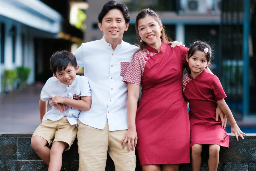 Best CNY matching family outfits in Singapore: Where to buy
