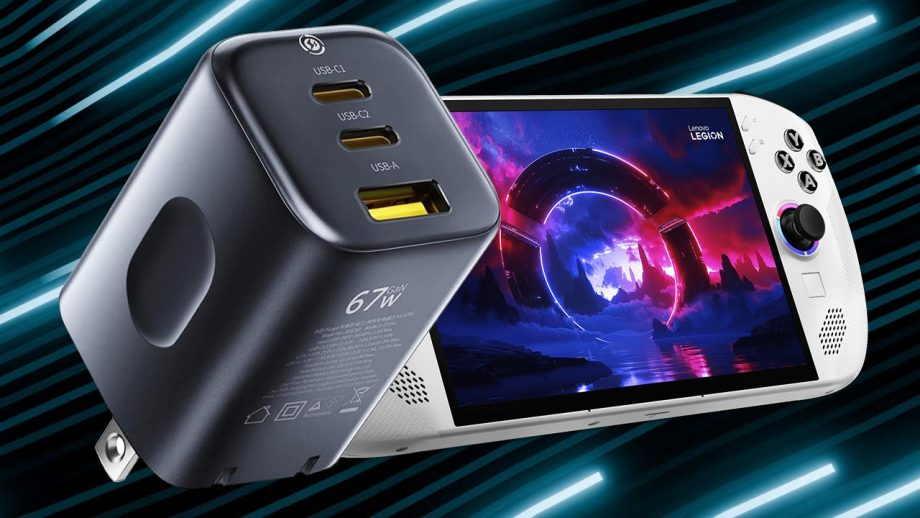 This Baseus 67W USB-C Charger Can Fast Charge Even the Most Power Hungry Gaming Handheld PCs